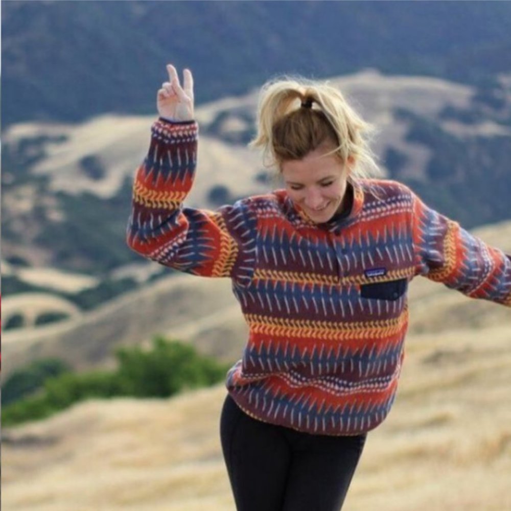 Patagonia Synchilla Snap-T Fleece Pullover Laughing Waters - Picture 4 of 10